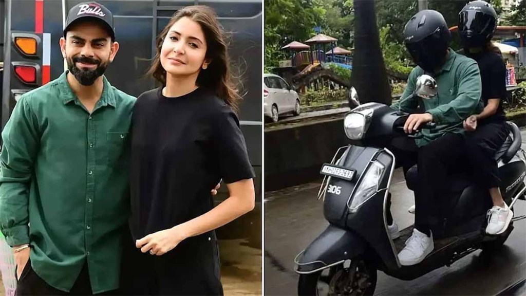 Virat Kohli: Kohli said Trust me do you know the story of Virat-Anushka's first scooty ride