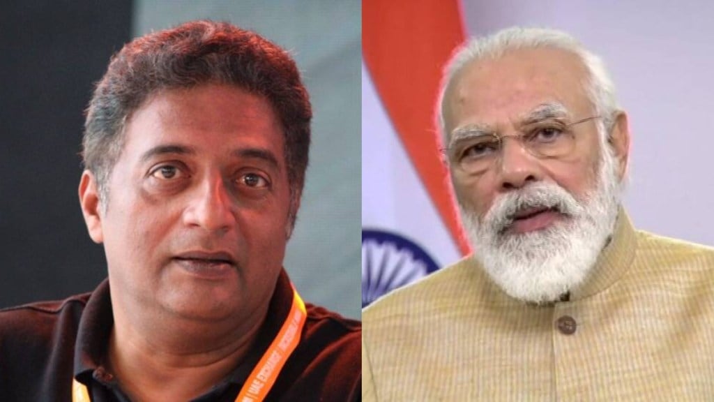 prakash raj calls modi with hitler