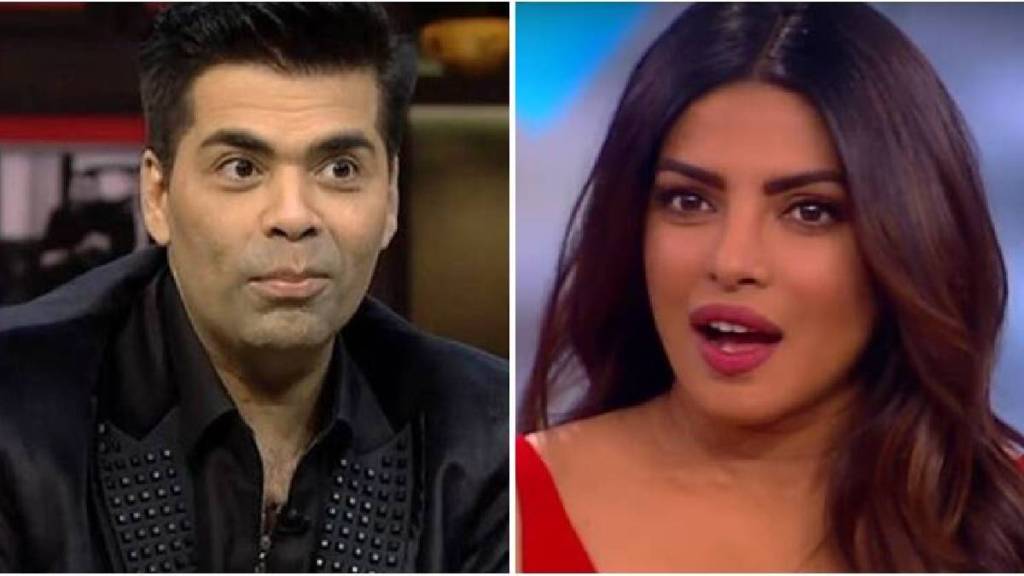 priyanka chopra karan johar