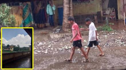 Heavy rains in Kalyan