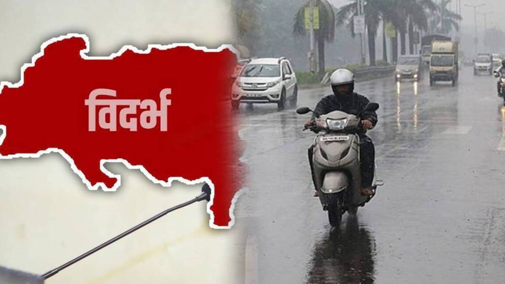 heavy rain in Vidarbha