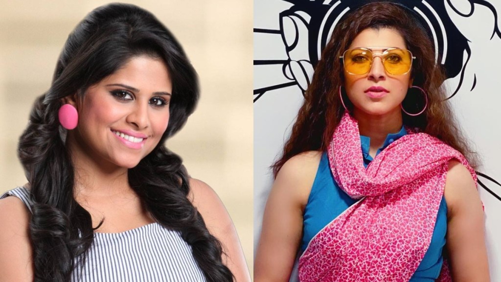 sai tamhankar tejaswini pandit