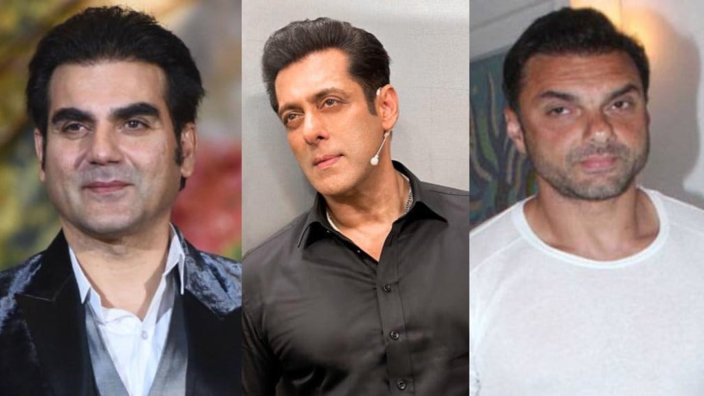 salman khan sohail khan arbaaz khan