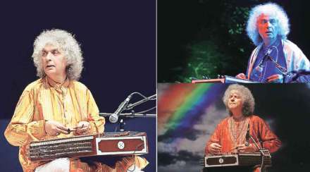 santoor player pandit shivkumar sharma