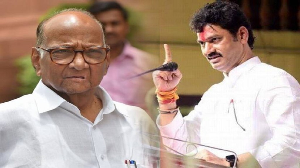 sharad pawar and dhananjay munde