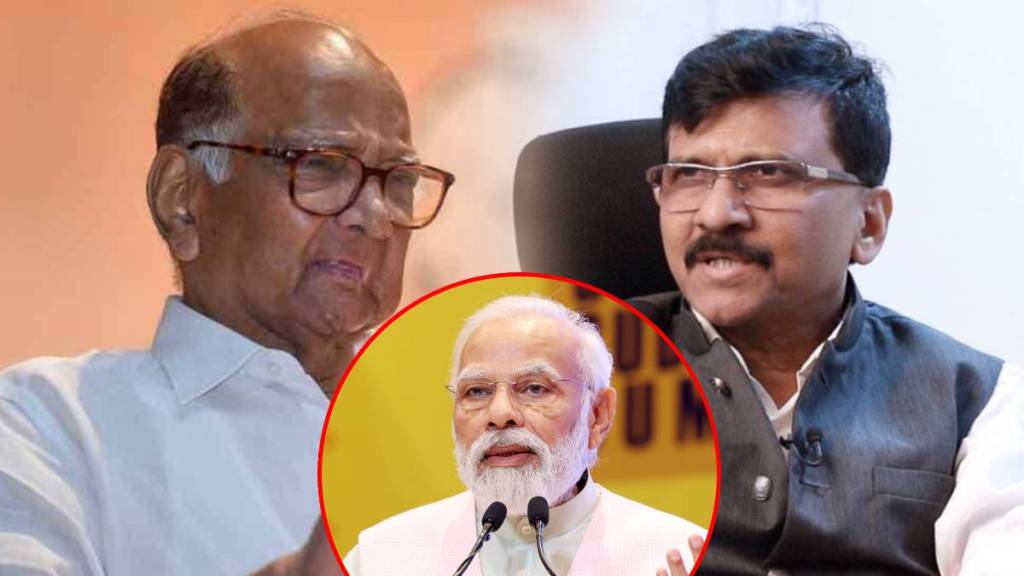 sharad pawar sanjay raut