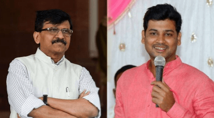 mp shrikant shinde strongly criticized thackeray group mp sanjay raut in bhandara