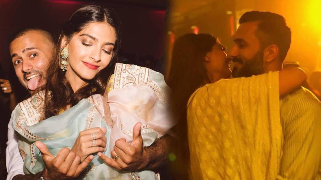 sonam and anand ahuja