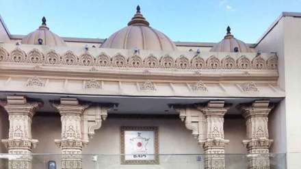 temple in sydney vandalised