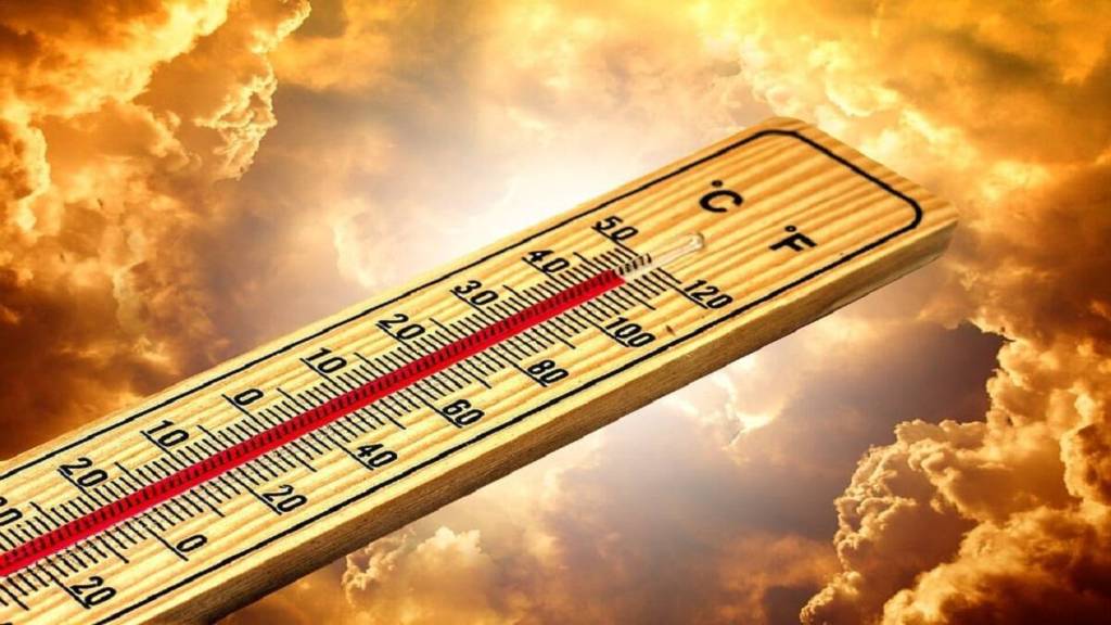 Temperature rise warning Maharashtra