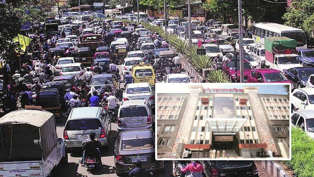 traffic in pune