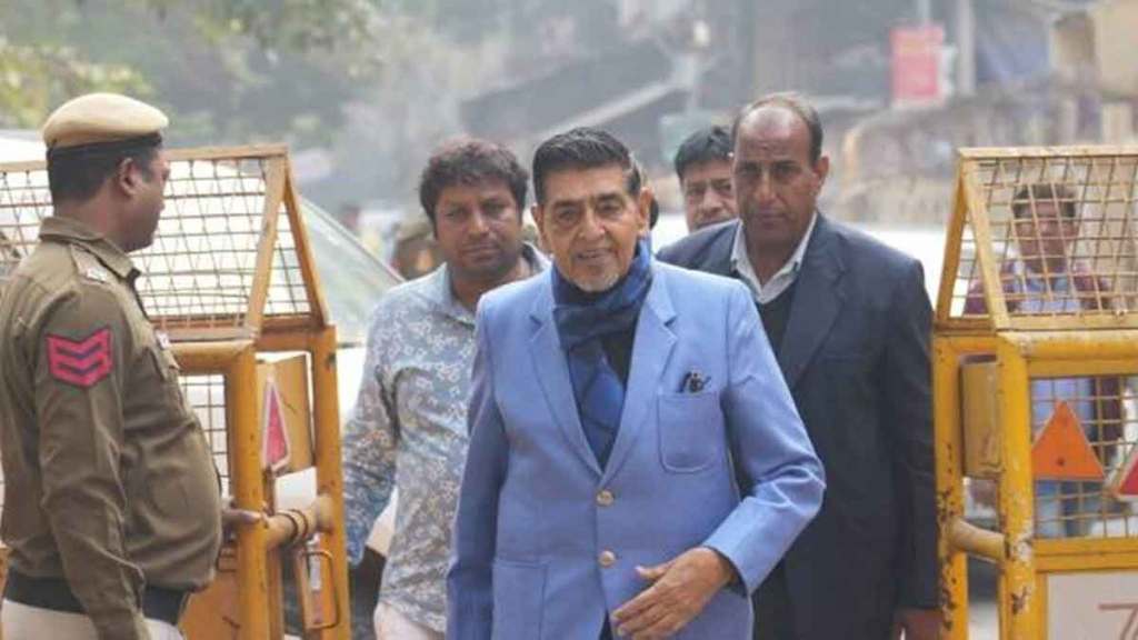 Congress leader Jagdish Tytler