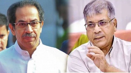 akola Adv Prakash Ambedkar advice Uddhav Thackeray