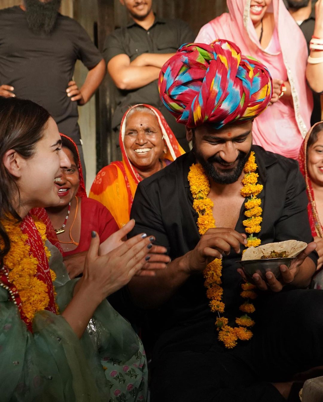 vicky kaushal and sara ali khan