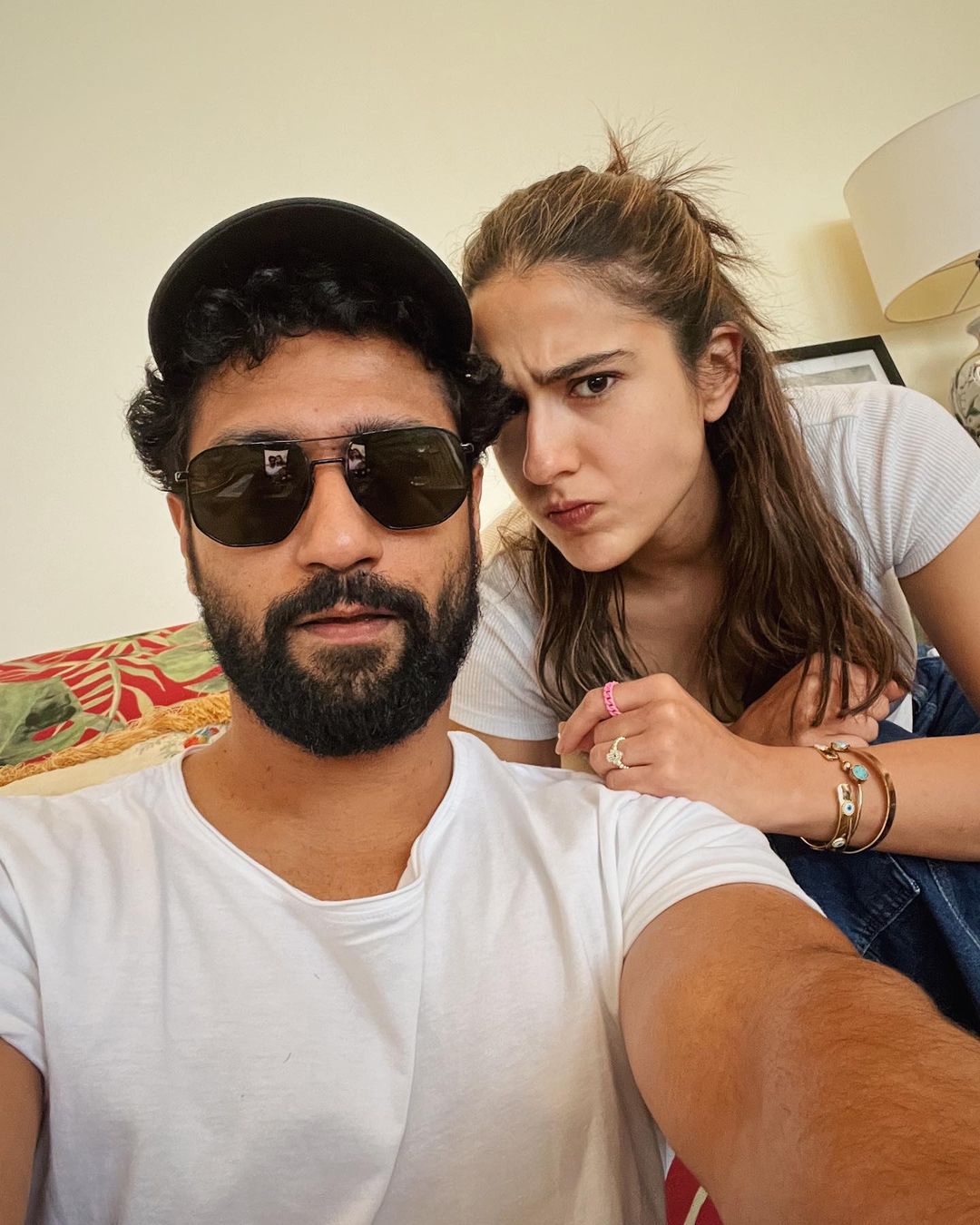 vicky kaushal and sara ali khan 