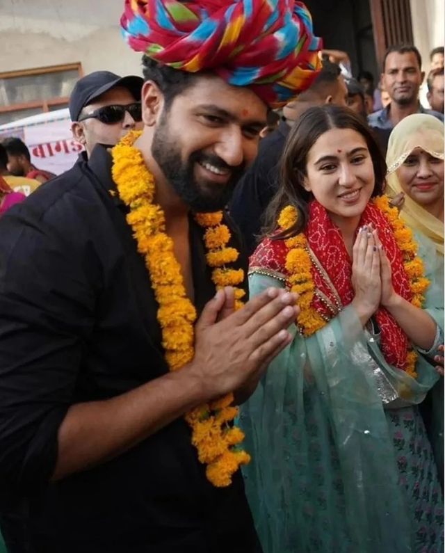 vicky kaushal and sara ali khan 