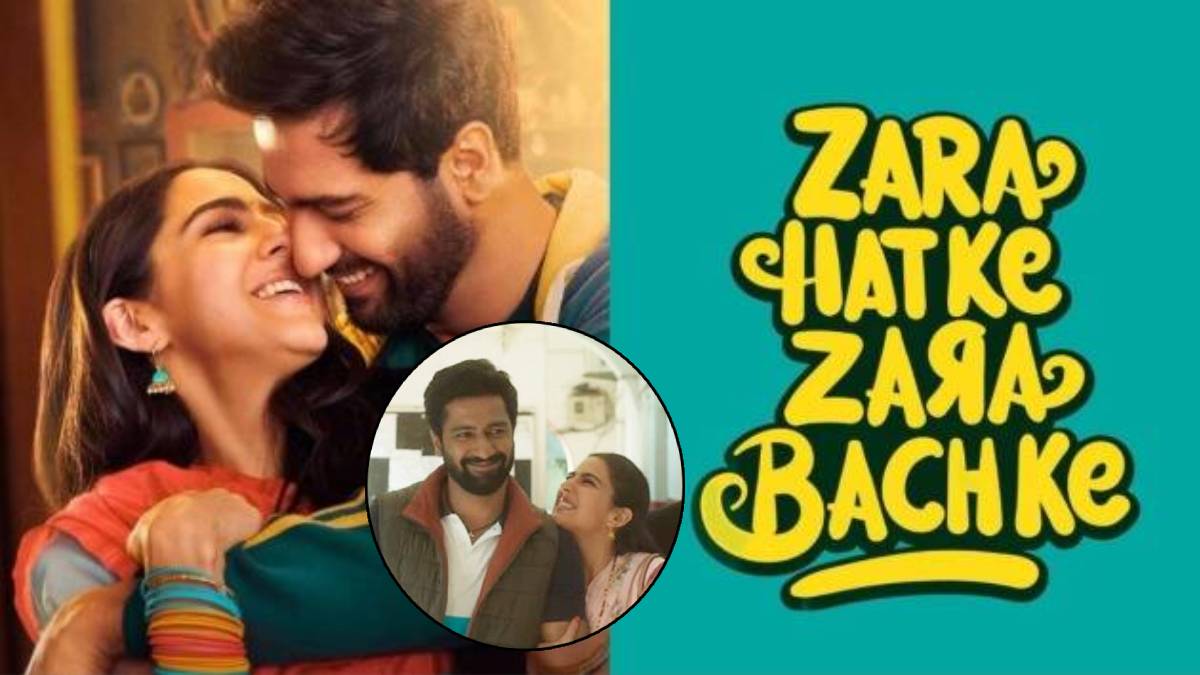 Vicky Kaushal Sara Ali Khan Romantic Comedy New Movie Zara Hatke Zara Bachke Trailer Release