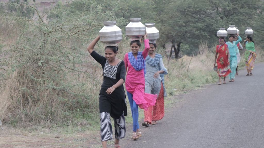 water scarcity in nashik