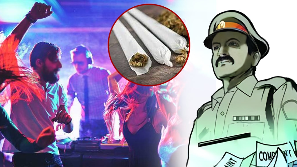 drugs sold bouncers mumbai police special eye nightclubs