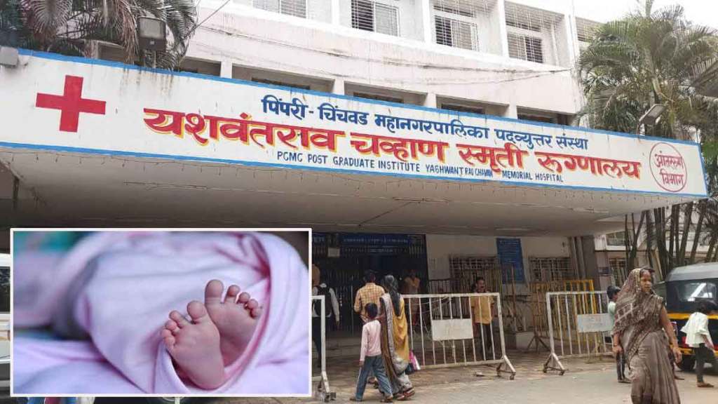 dead infant found in ycm hospital dustbin