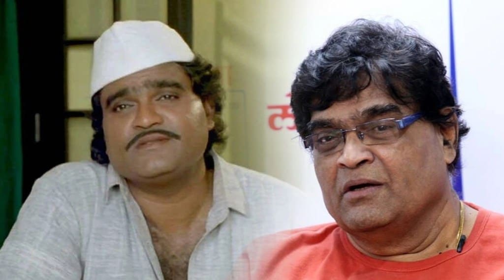 ashok saraf ashok saraf on marathi movie