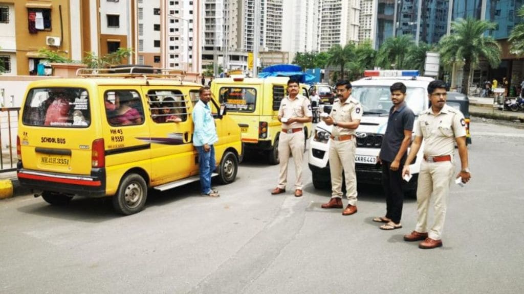 Action against illegal school vehicles