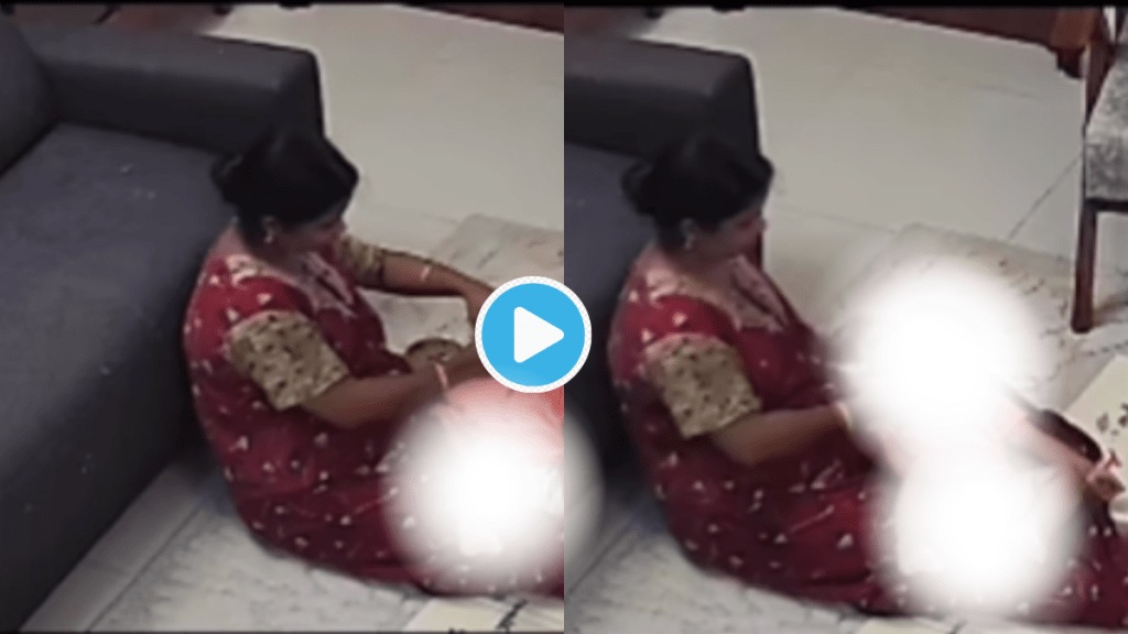 Video Baby Sitter Dirty Way of Feeding Child On Lap Mother Wrote Emotional Post People Brutally Slammed Mom Calling Shameless