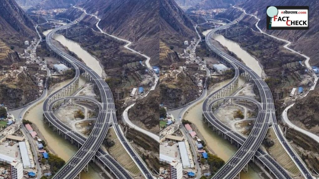 Modern National Highway 44 in India Viral saying Modi Hai To Mumkin Hai You Will Be Shocked Knowing Name of Place