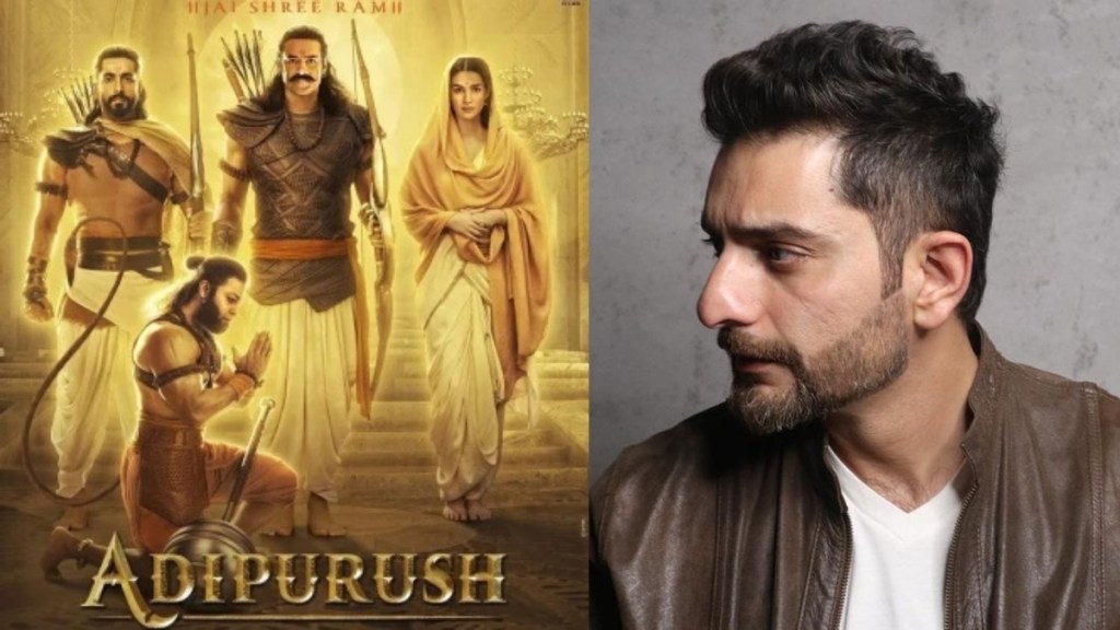 Adipurush actor Siddhant Karnick defends film