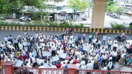 Nagpur, Agitation, Atul Khobragade, Senior Citizen Forum, Dedication of project