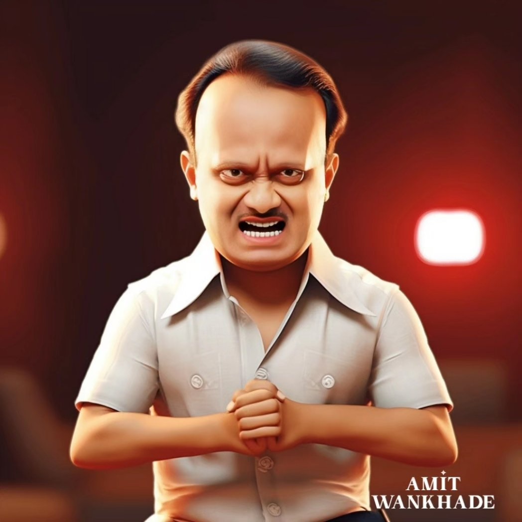 Ajit Pawar AI Generated Photo