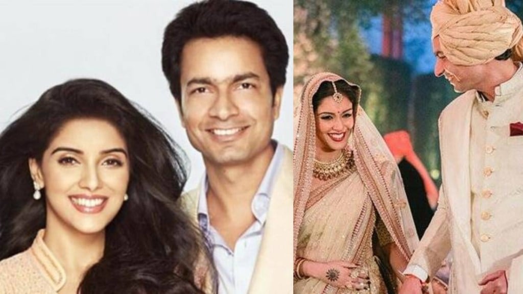 Asin deleted wedding photos with rahul sharma