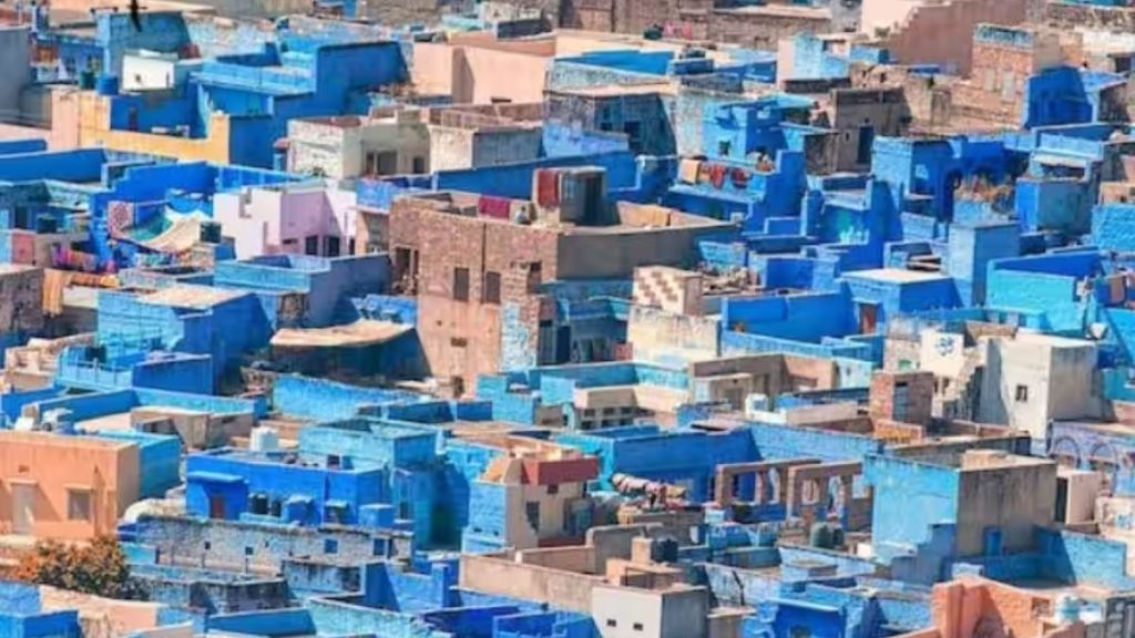 Jodhpur Blue City Of India