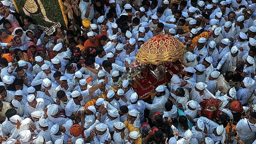 Sant Dnyaneshwar Maharaj Palkhi Sohala 2023 Alandi