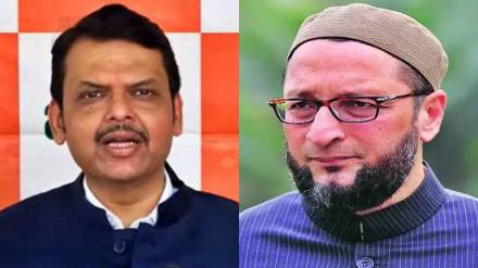 Devendra Fadnavis Asaduddin Owaisi