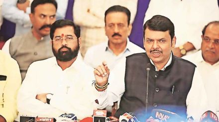 Devendra fadnavis on eknath shinde