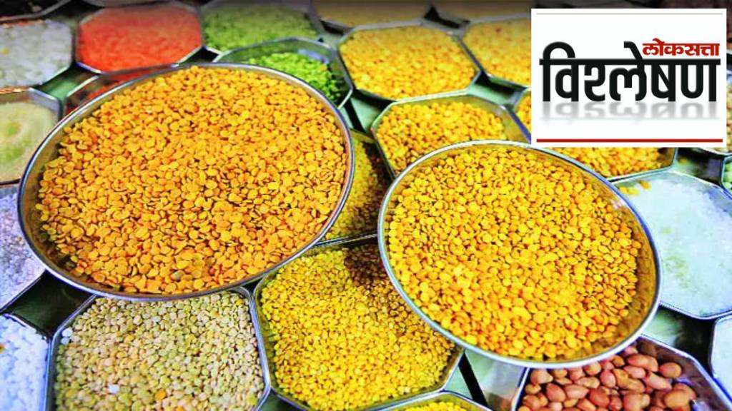 Explained on Dal-Pulses rate