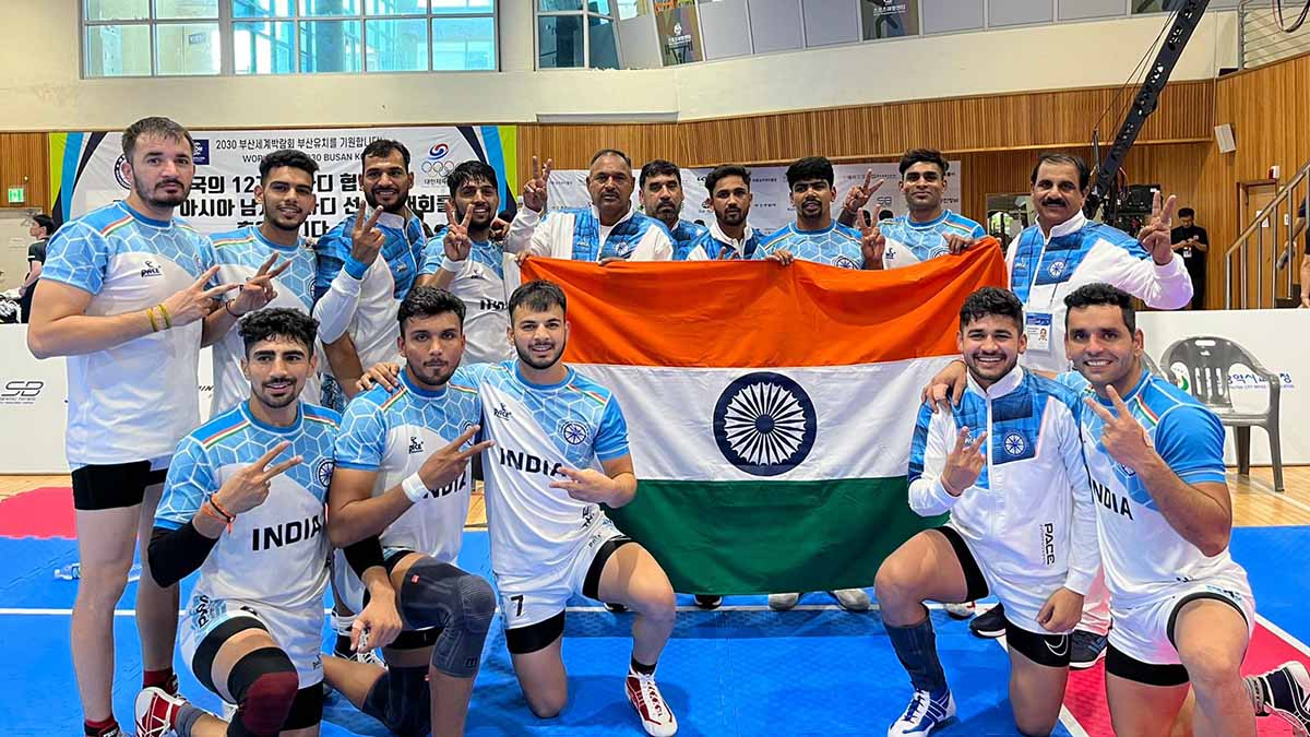 Asian Kabaddi Championship: India Won The 11th Asian Kabaddi ...