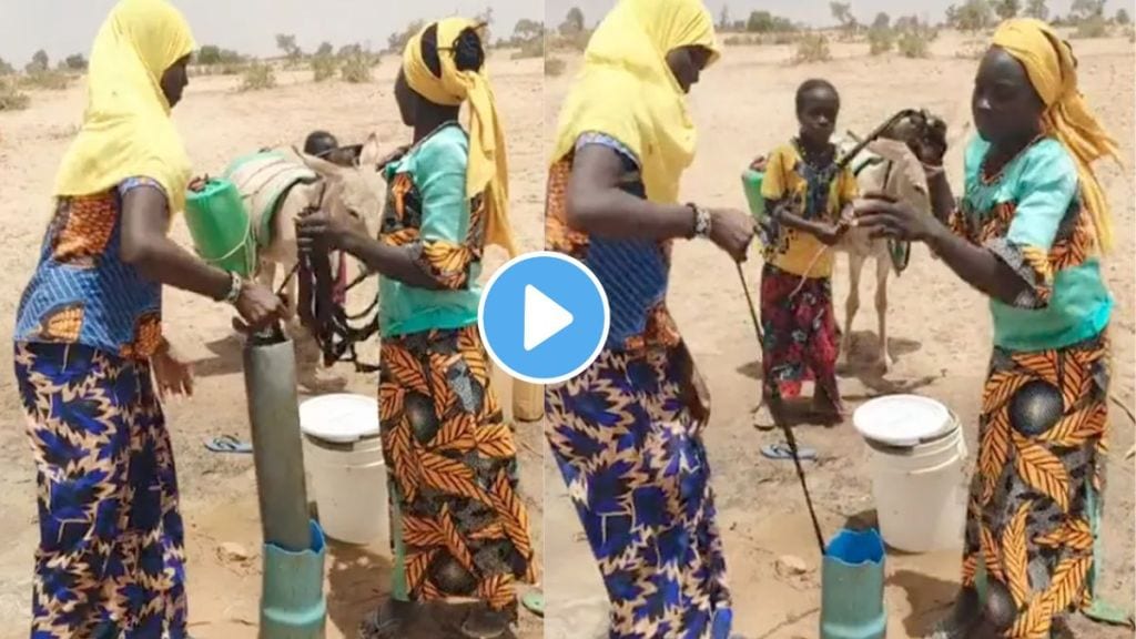 Women Fetching Water Video