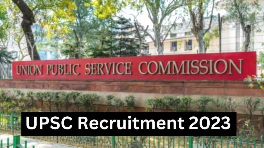 job in union public service commission