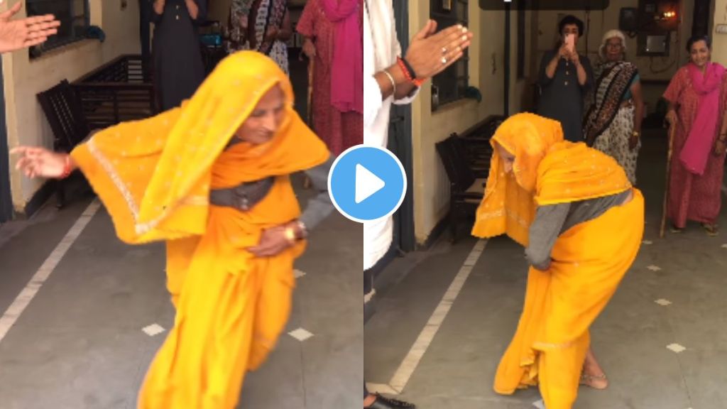 Grandmother dance goes viral