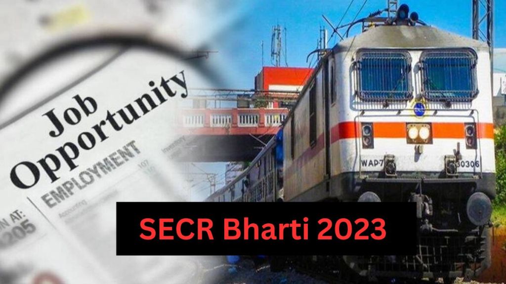 SECR Bharti 2023