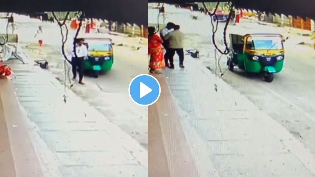 Bengaluru auto driver video