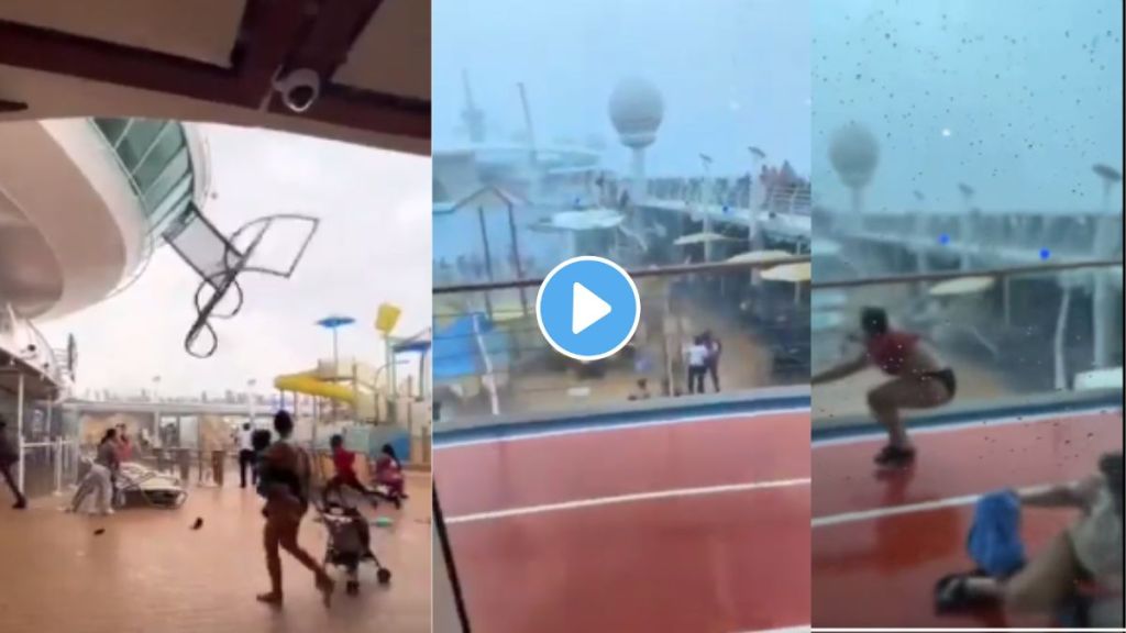 Florida Storm Viral Video