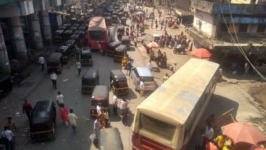 Lal Chowki Rickshaw Stand