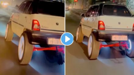 Car Jugaad Video Viral