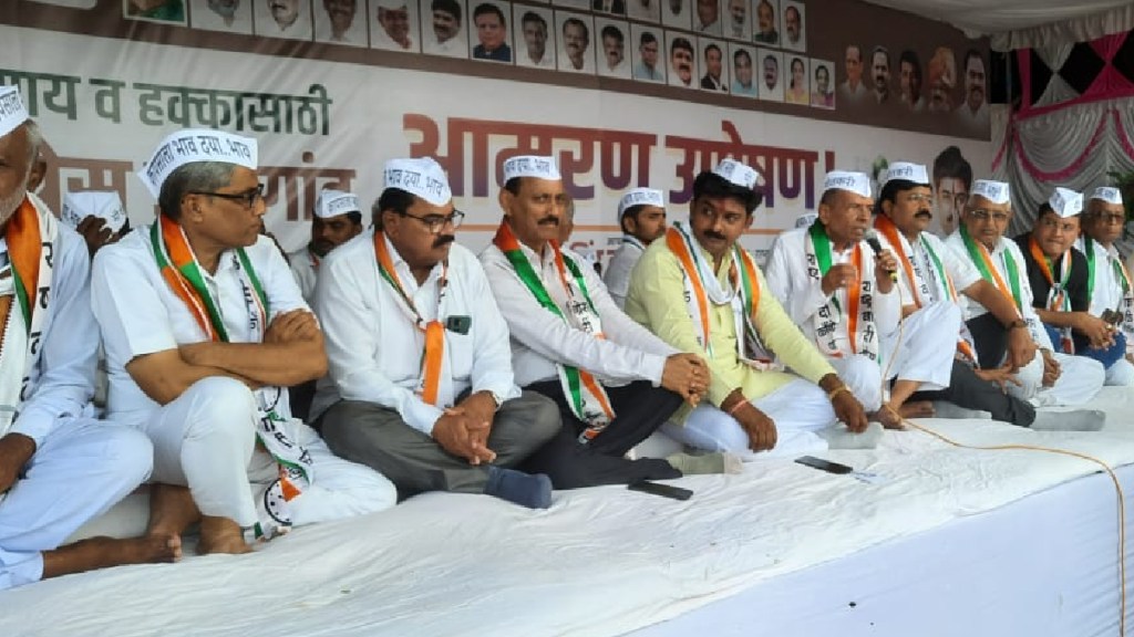 NCP Youth Congress is aggressive as the farmers are not getting the price for the cotton