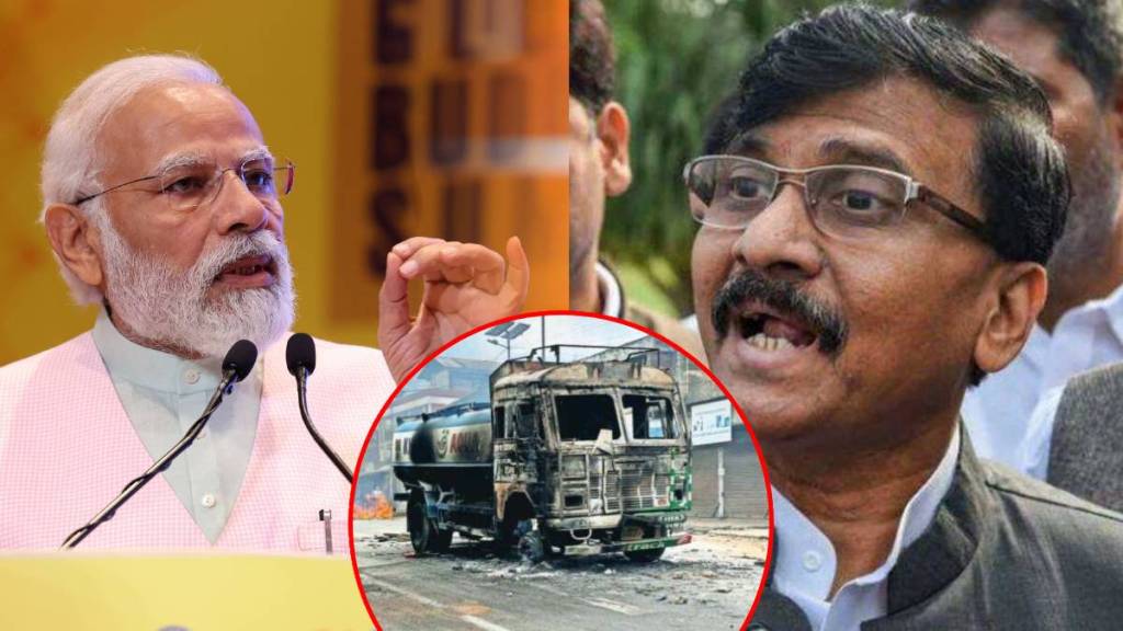 Narendra modi sanjay raut