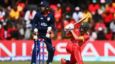 Zimbabwe make their highest score in ODIs