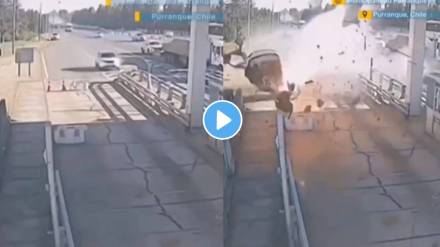 Accident Viral Video: